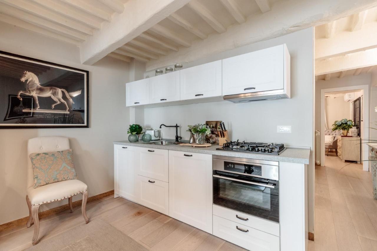 Apartmán Casa Blanc Lucca Exteriér fotografie
