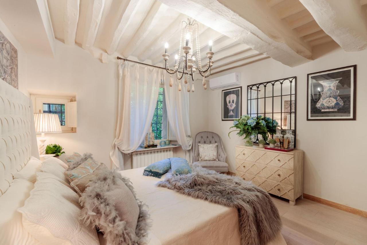 Apartmán Casa Blanc Lucca Exteriér fotografie