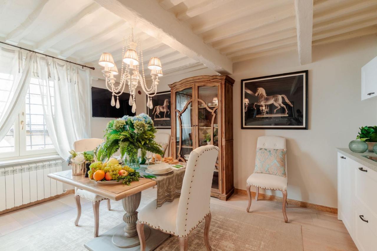 Apartmán Casa Blanc Lucca Exteriér fotografie