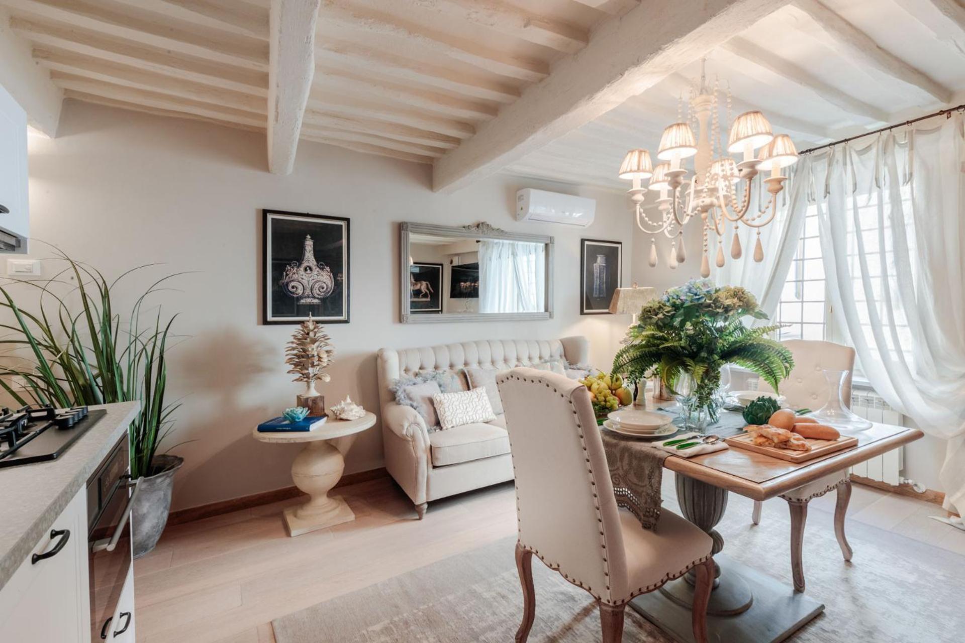 Apartmán Casa Blanc Lucca Exteriér fotografie